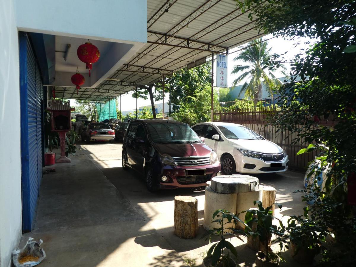 Tit Motel Sungai Petani Exterior photo