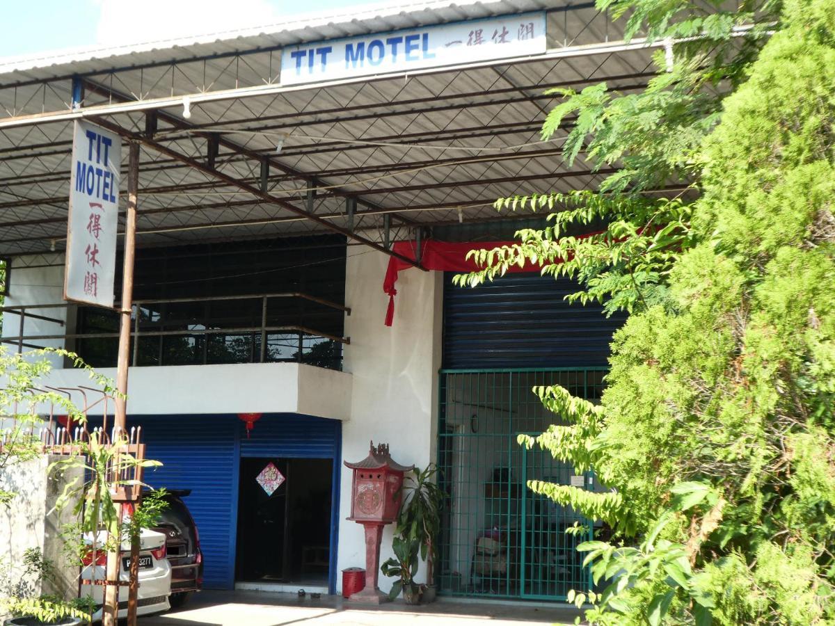 Tit Motel Sungai Petani Exterior photo