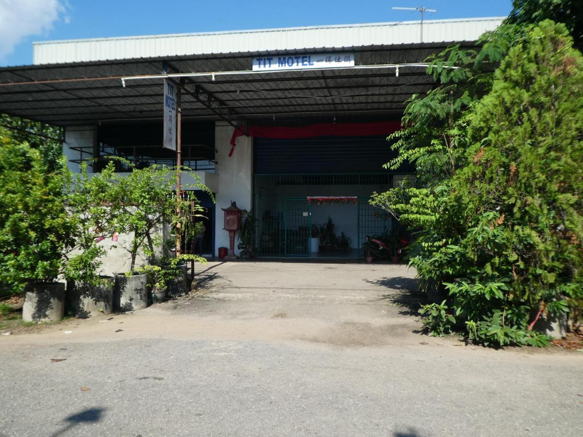 Tit Motel Sungai Petani Exterior photo